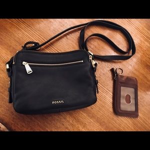 Fossil Crossbody & Cardholder